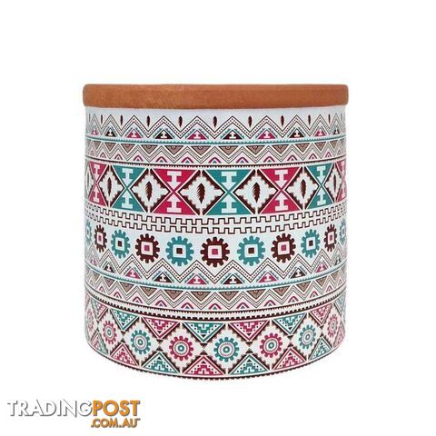 Mosaic Colours Terracotta Pot Vase - 800368
