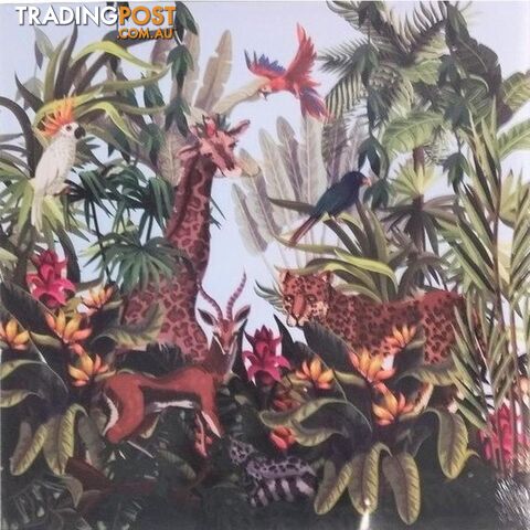 Decorative Zen Canvas Prints Jungle 50x50cm - 800792