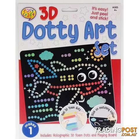 3D Dotty Art Set Assorted 6 Designs - 800674 - photo 3 of 7