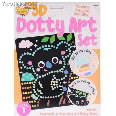 3D Dotty Art Set Assorted 6 Designs - 800674 - photo 4 of 7