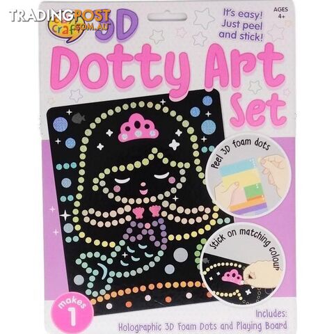 3D Dotty Art Set Assorted 6 Designs - 800674 - photo 5 of 7
