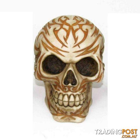 Skull Head 3 12cm - Tattoo - 800254