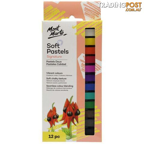 Soft Pastels 12 Colours - 9328577016509