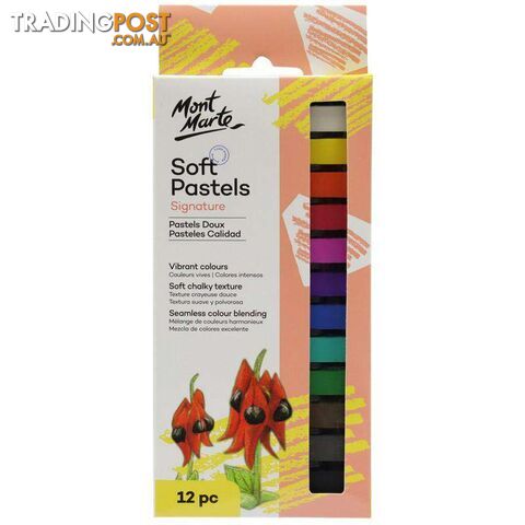 Soft Pastels 12 Colours - 9328577016509