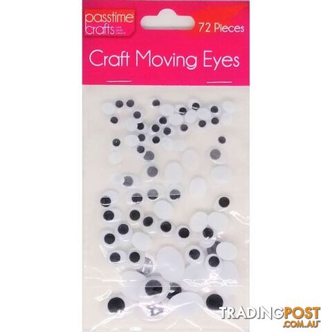 Craft Moving Eyes Mix - 9348291003357