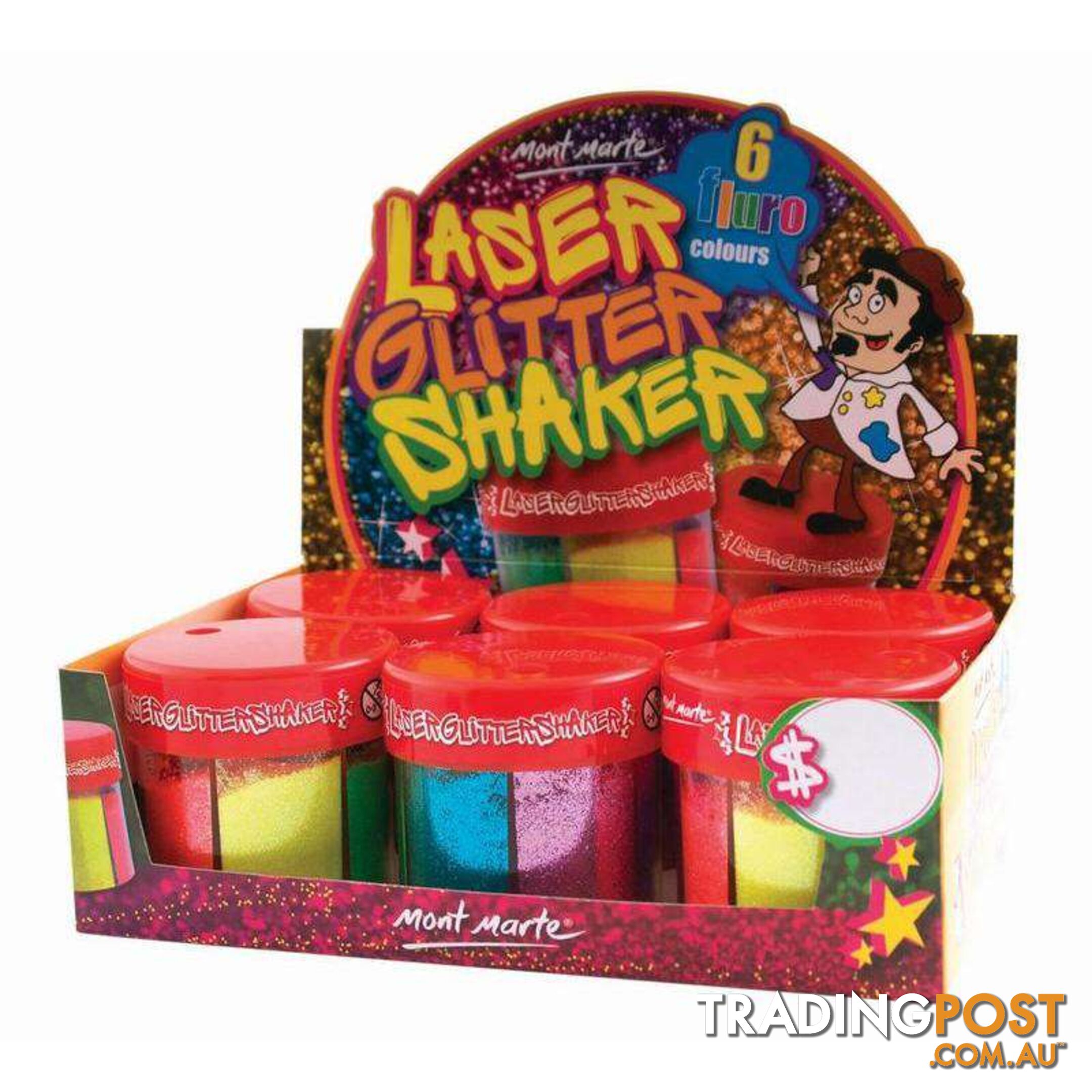 Laser Glitter Shaker 50gm - 9328577021848