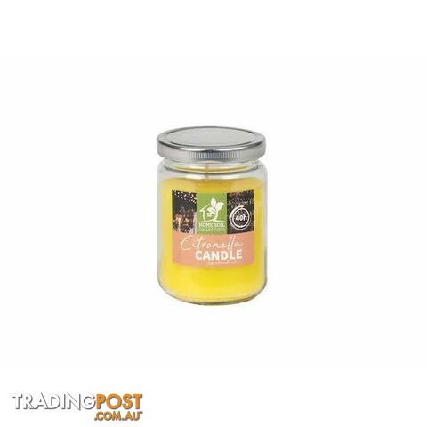 Citronella Candle in Glass Jar - 9328644015091