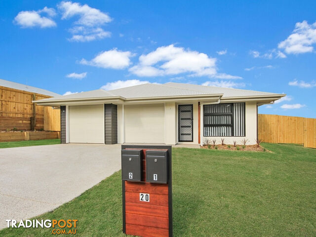 1 20 Bulloo Crescent Brassall QLD 4305