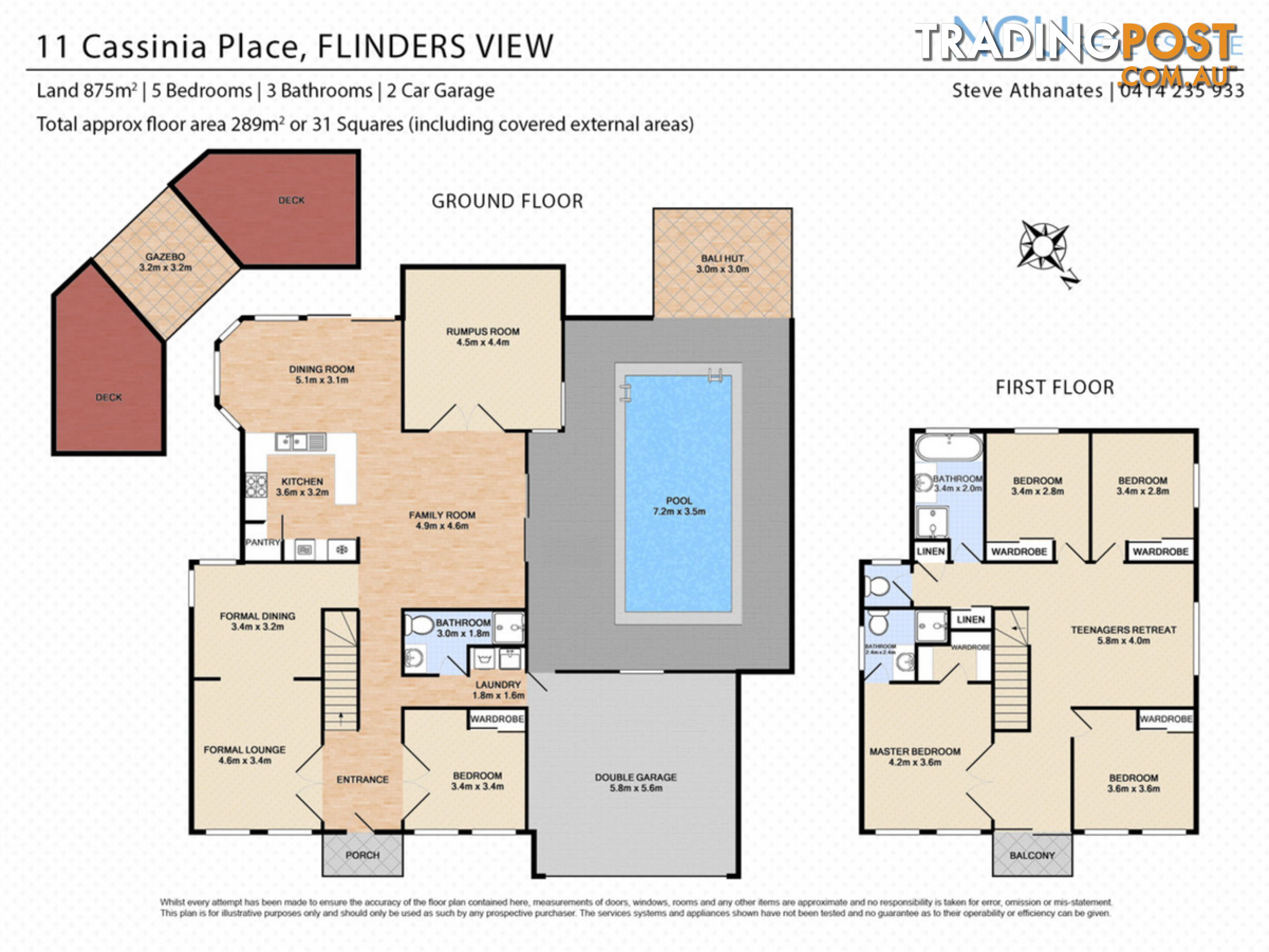 11 Cassinia Place Flinders View QLD 4305