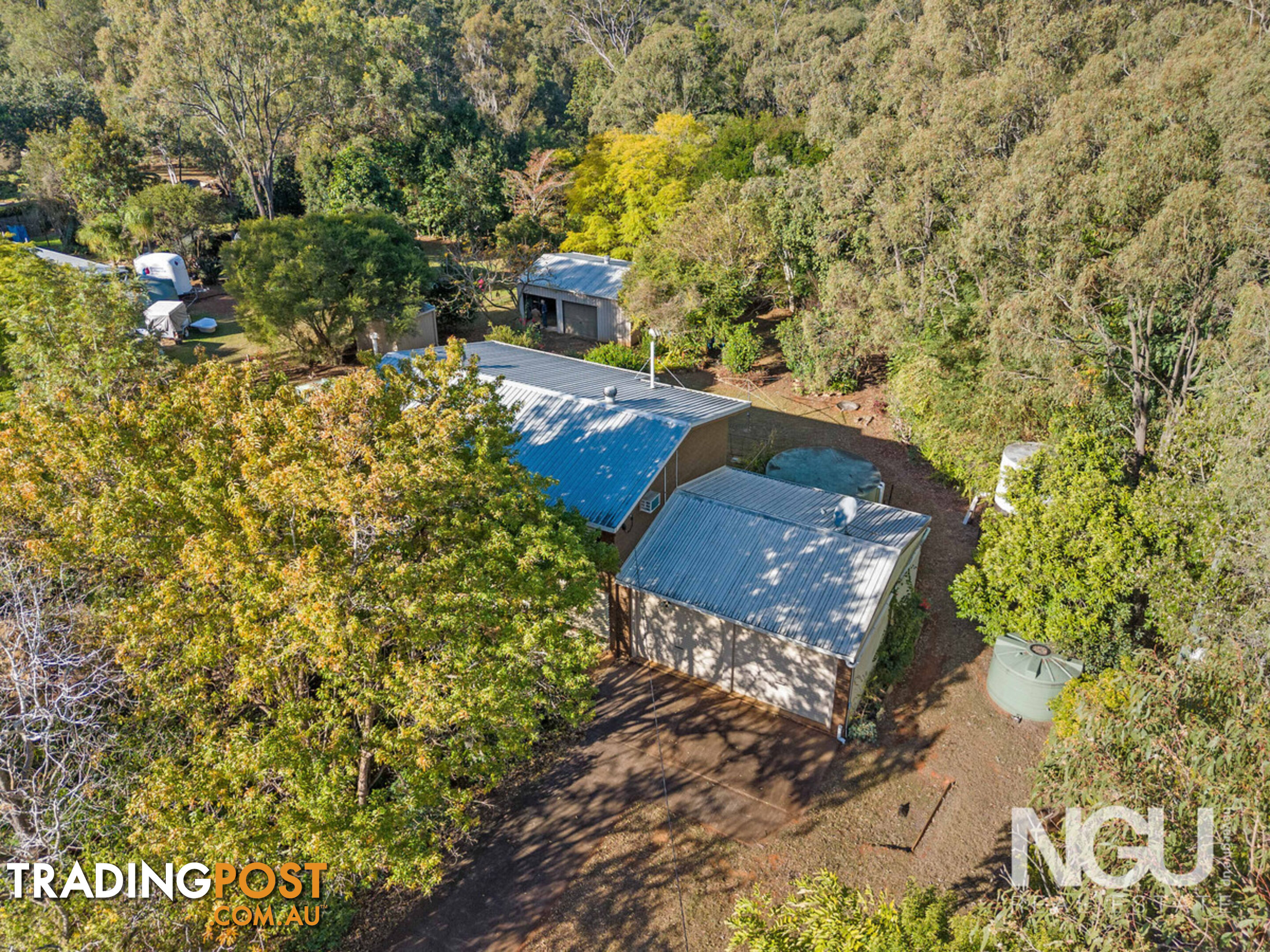 192 Lockyer View Road Wivenhoe Pocket QLD 4306