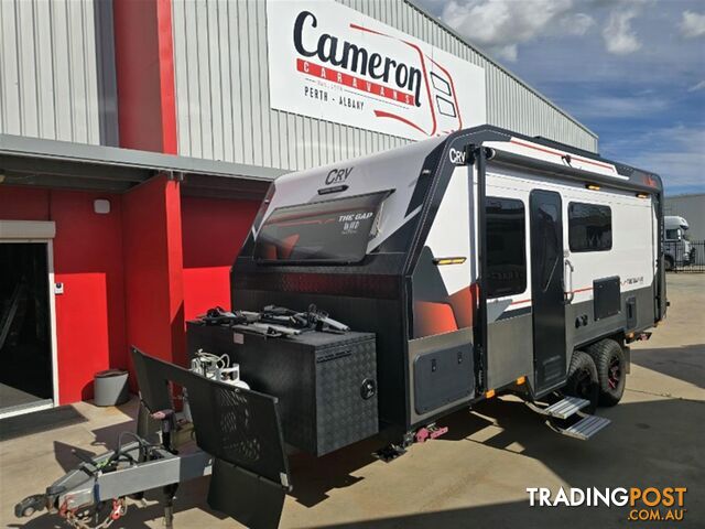2024 CRV GAP 'WILD EDITION' CARAVAN 593