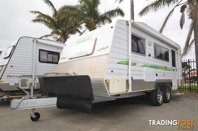 2013 EXPLOREX NINGALOO CARAVAN