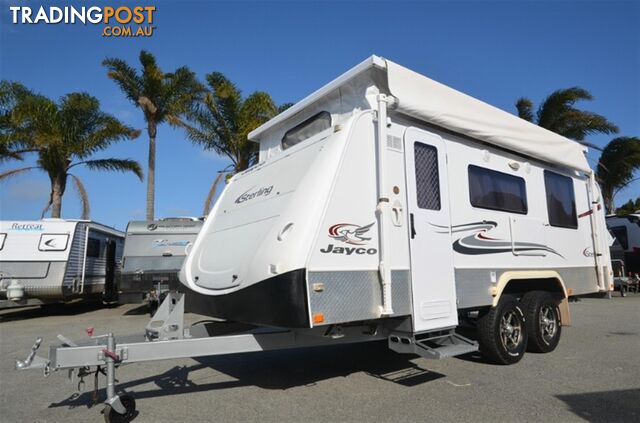 2010 JAYCO STERLING POPTOP
