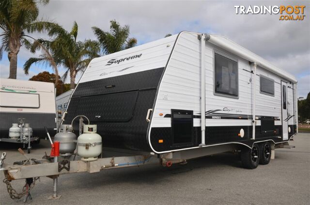 2015 SUPREME SPIRIT CARAVAN SERIES II