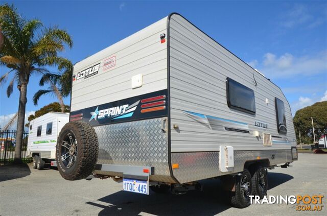 2014 LOTUS SPRINT CARAVAN - photo 5 of 20