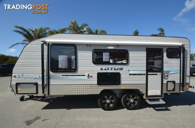 2014 LOTUS SPRINT CARAVAN - photo 2 of 20