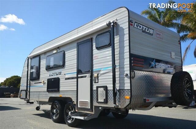 2014 LOTUS SPRINT CARAVAN - photo 3 of 20