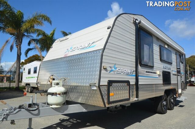 2014 LOTUS SPRINT CARAVAN
