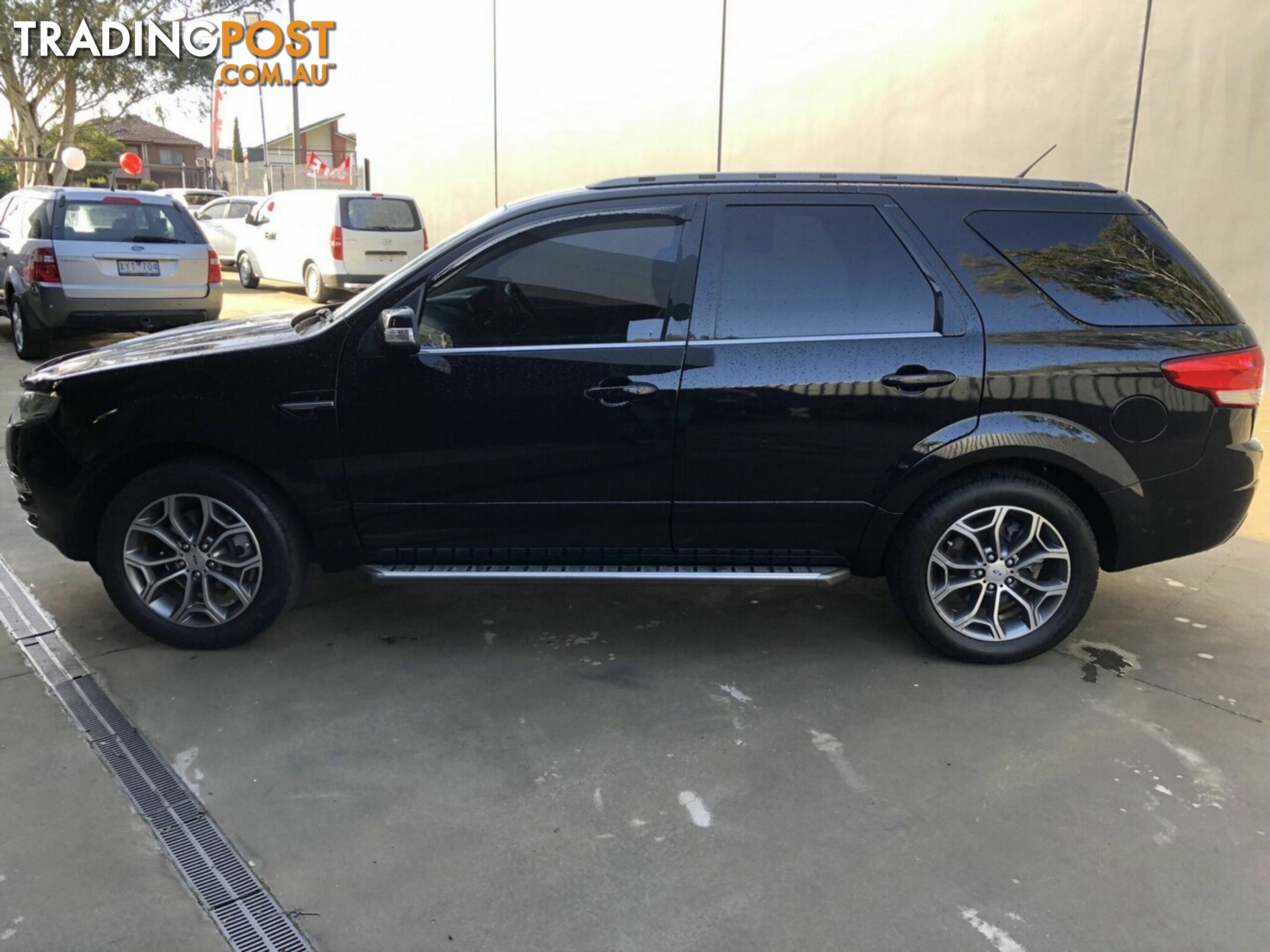 2012 FORD TERRITORY TITANIUM (RWD) SZ WAGON