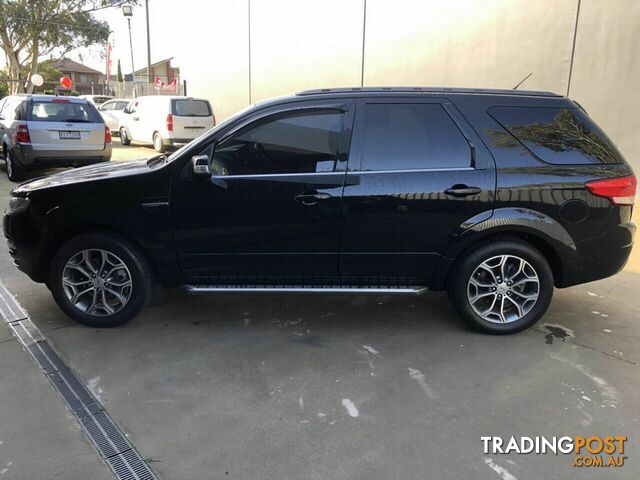 2012 FORD TERRITORY TITANIUM (RWD) SZ WAGON