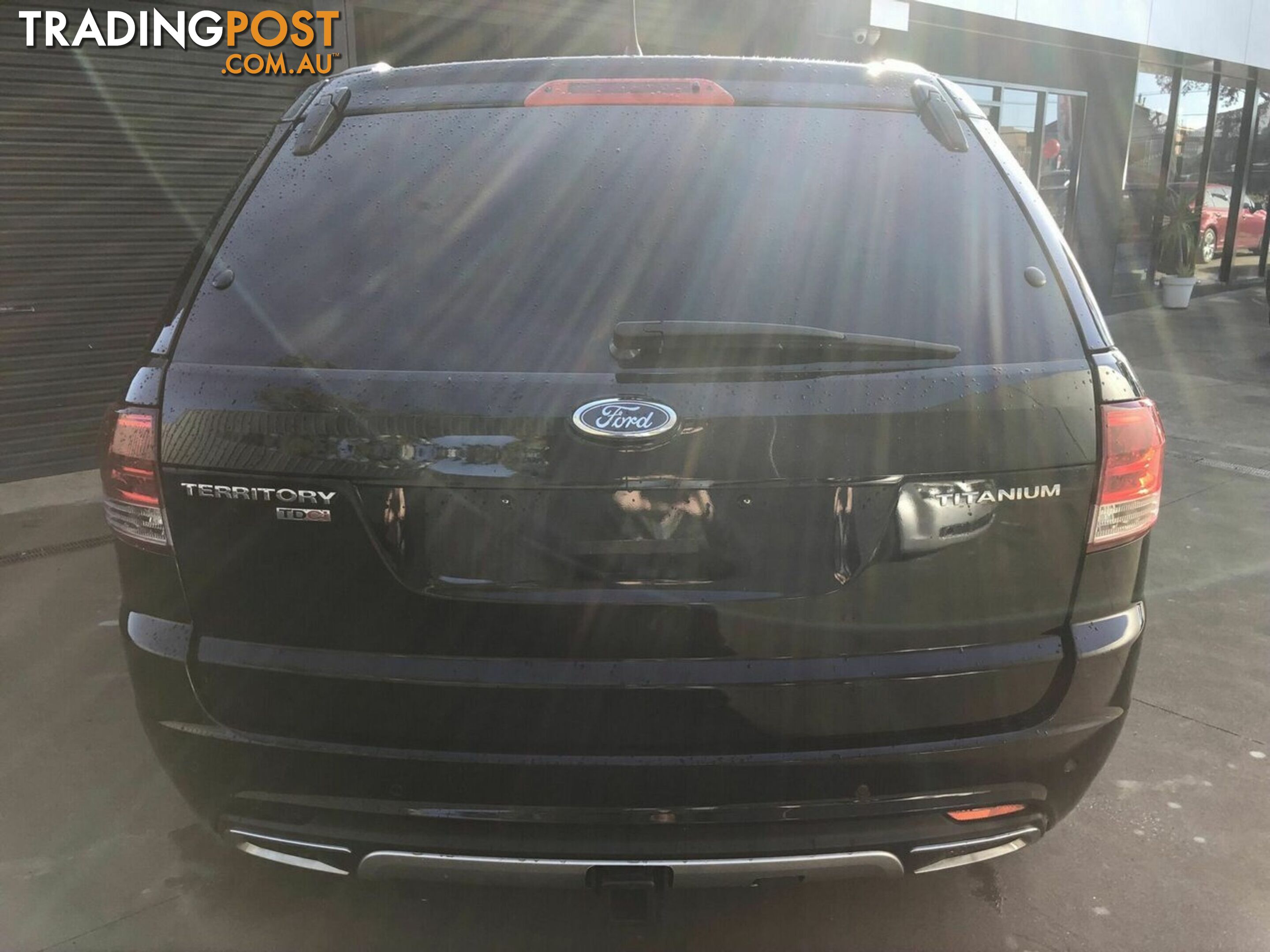 2012 FORD TERRITORY TITANIUM (RWD) SZ WAGON