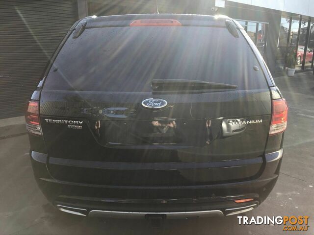 2012 FORD TERRITORY TITANIUM (RWD) SZ WAGON