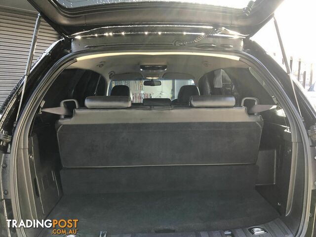 2012 FORD TERRITORY TITANIUM (RWD) SZ WAGON