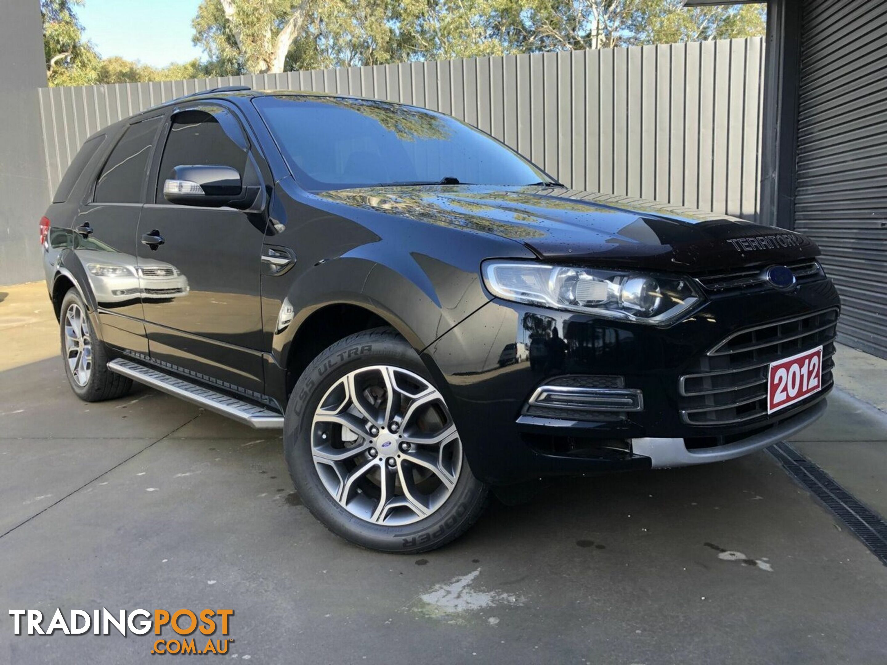 2012 FORD TERRITORY TITANIUM (RWD) SZ WAGON