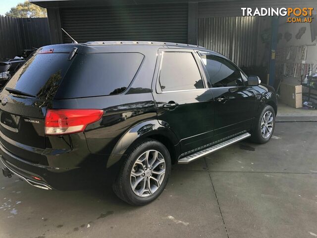 2012 FORD TERRITORY TITANIUM (RWD) SZ WAGON