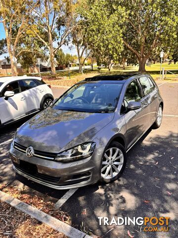 2016 Volkswagen Golf 110TDI Hatchback Automatic
