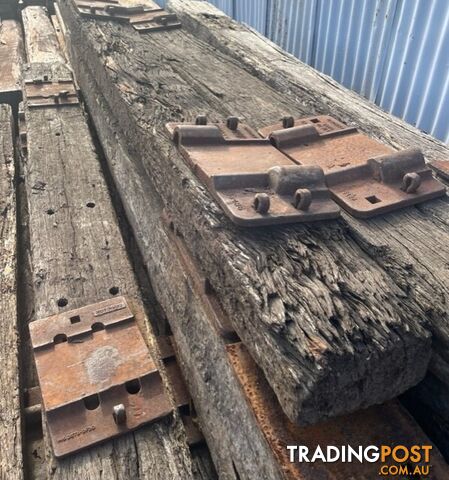 Railway sleepers for sale - new and used
