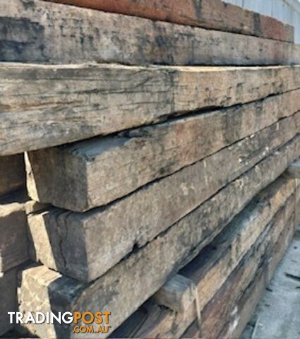 Railway sleepers for sale - new and used