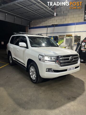 2016 Toyota Landcruiser VDJ200R SAHARA SUV Automatic