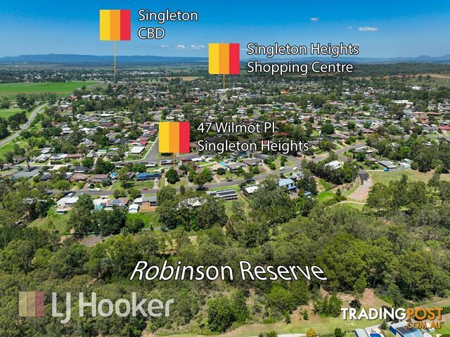 47 Wilmot Place SINGLETON NSW 2330