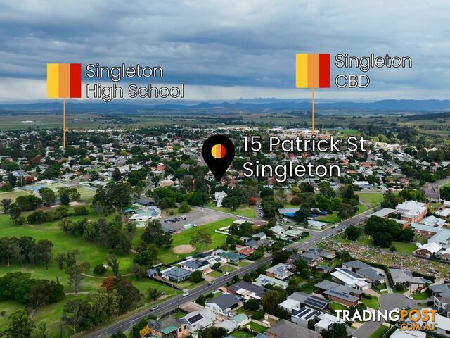 15 Patrick Street SINGLETON NSW 2330