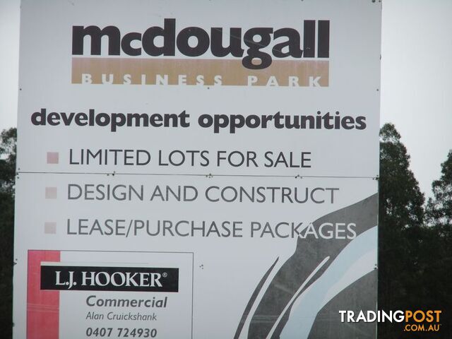 McDougall Industrial Park SINGLETON NSW 2330