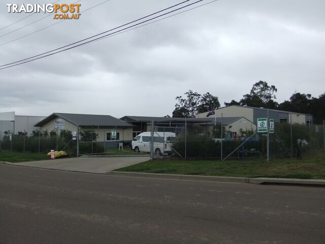 McDougall Industrial Park SINGLETON NSW 2330