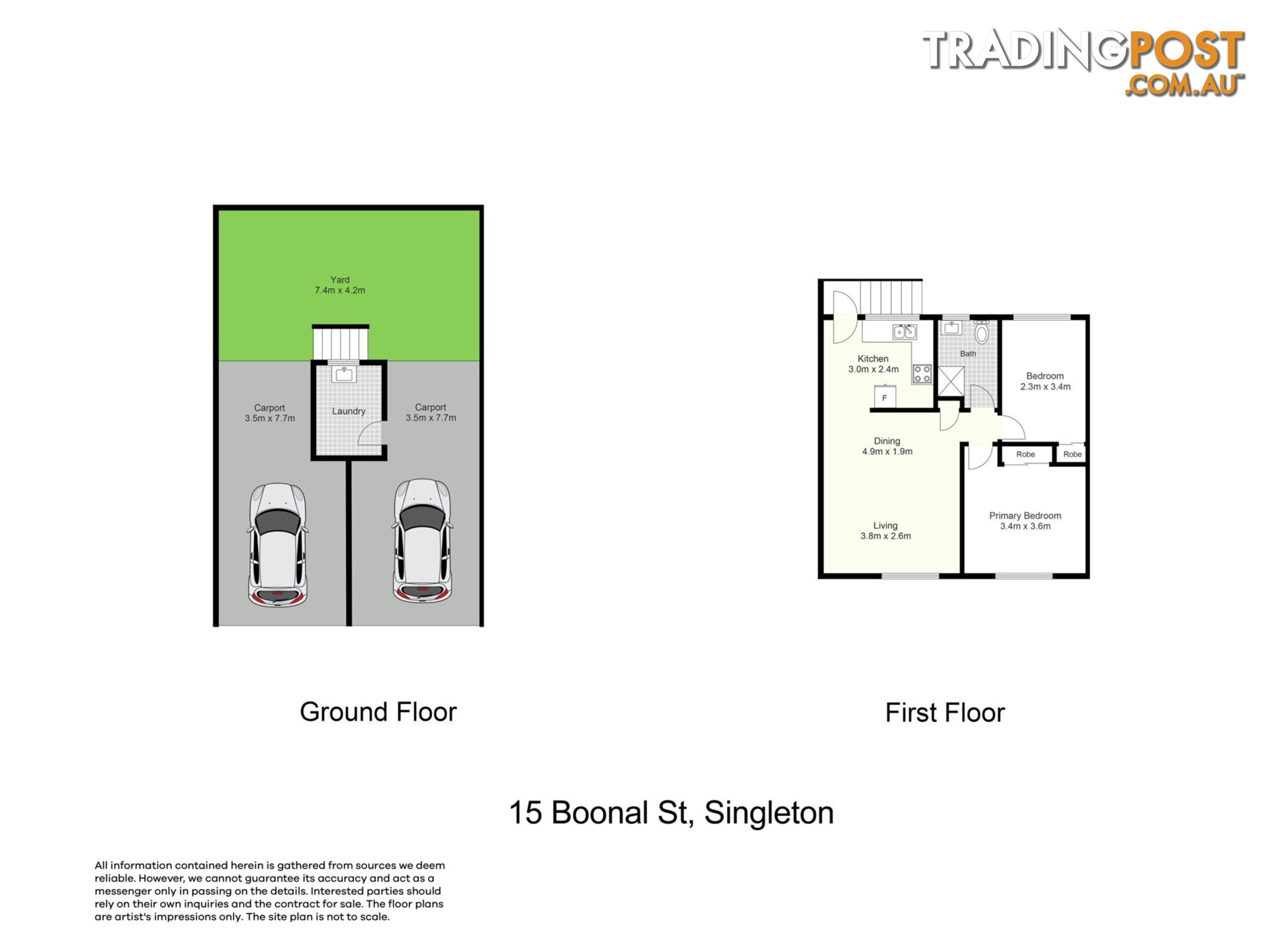 5/15 A Boonal Street SINGLETON NSW 2330