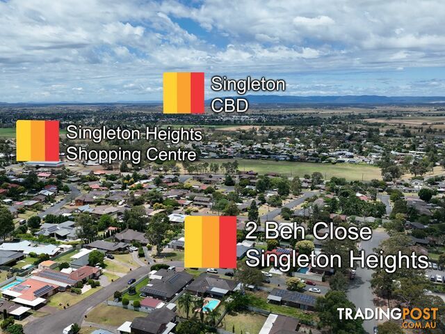 2 Beh Close SINGLETON NSW 2330