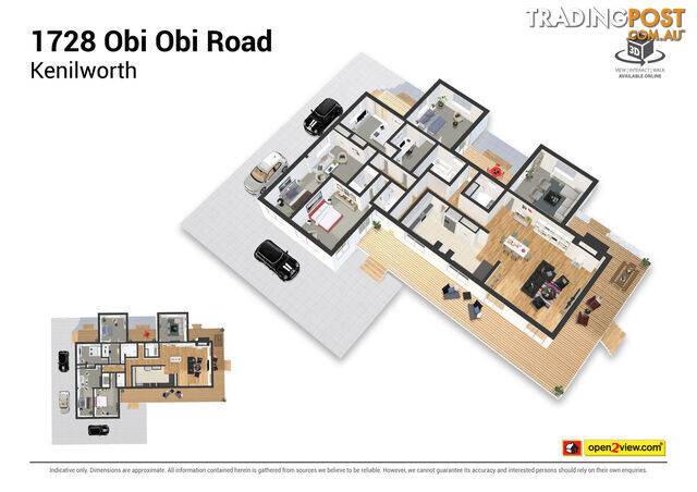 1728 Obi Obi Road KENILWORTH QLD 4574