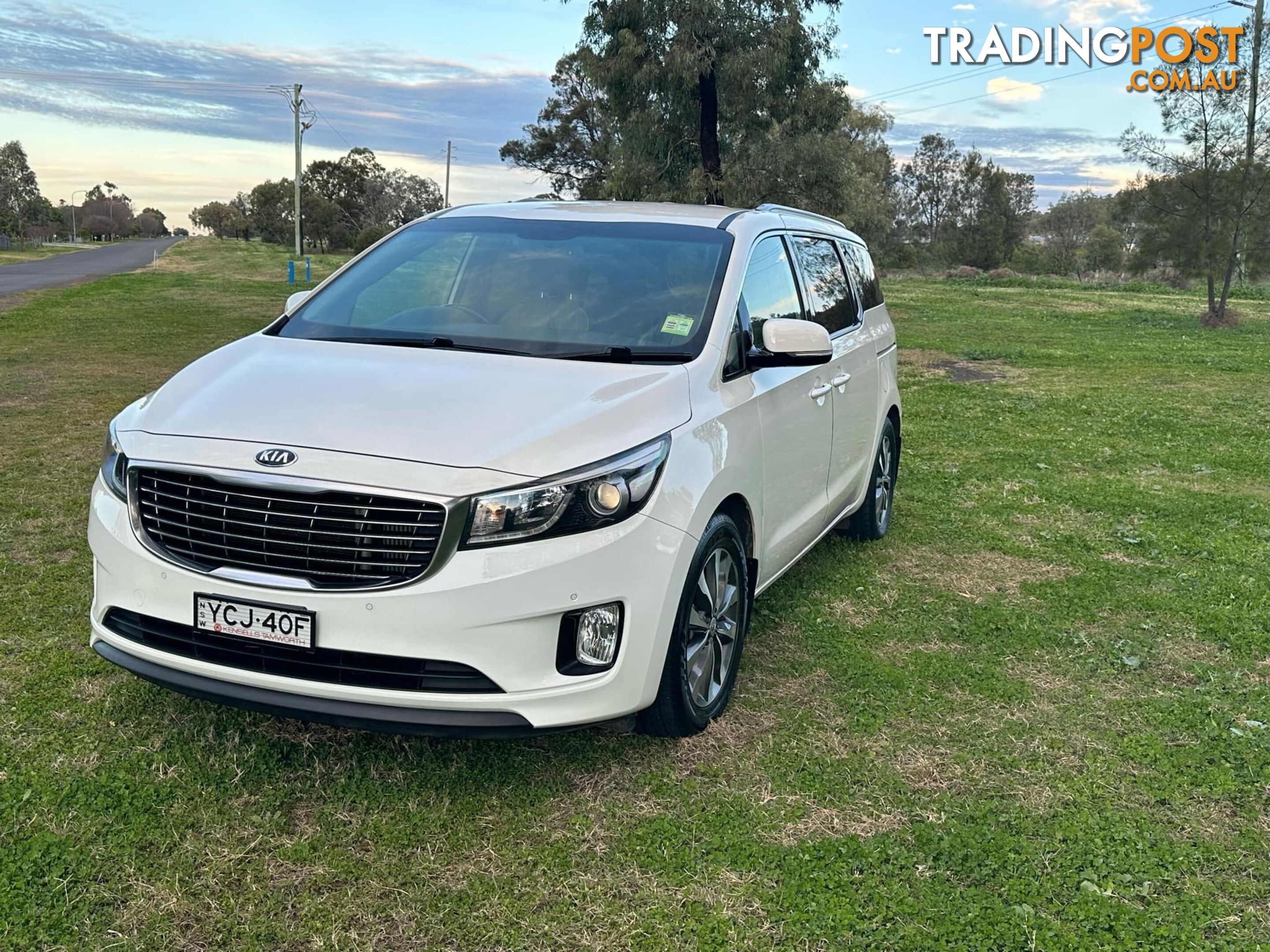 2016 Kia Carnival SLi January 2016 Wagon Automatic