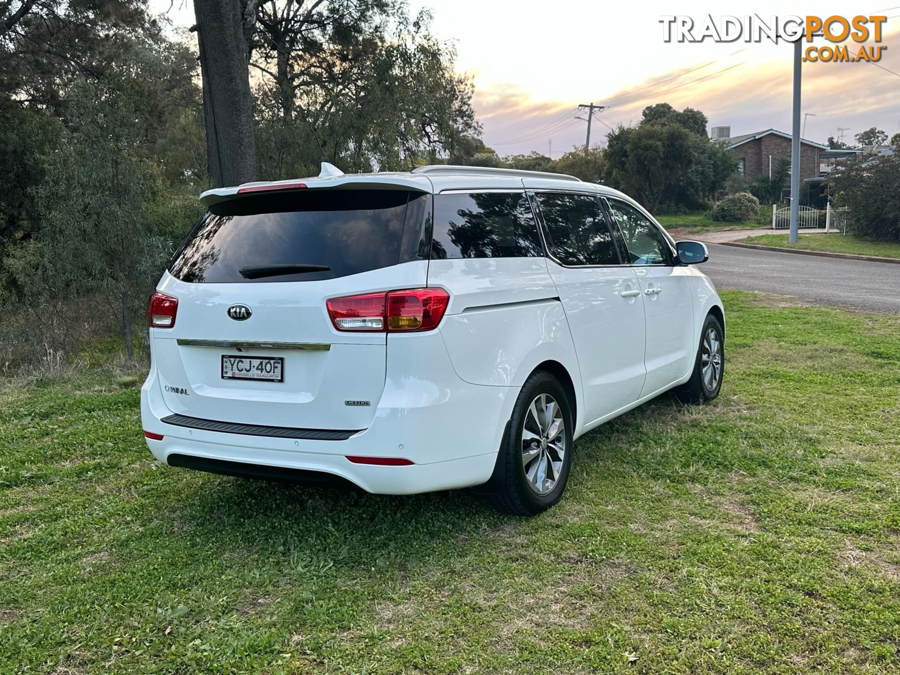 2016 Kia Carnival SLi January 2016 Wagon Automatic