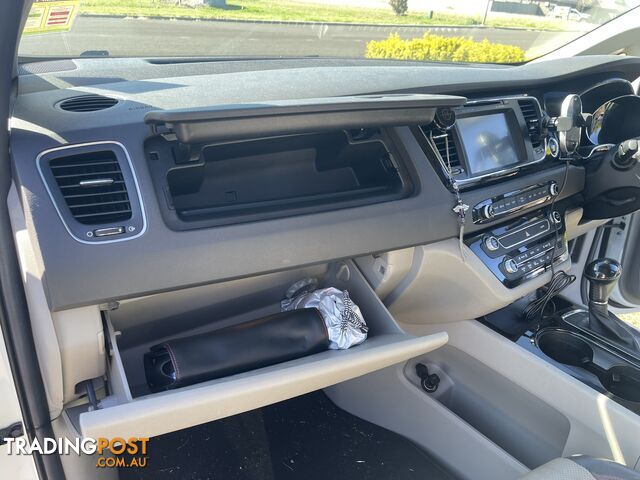 2016 Kia Carnival SLi January 2016 Wagon Automatic