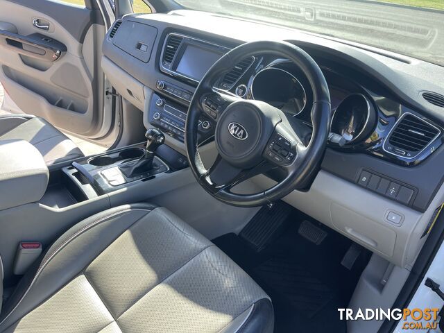 2016 Kia Carnival SLi January 2016 Wagon Automatic