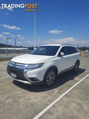 2016 Mitsubishi Outlander ZK MY16 Wagon Automatic