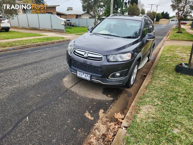 2015 Holden Captiva SUV Automatic