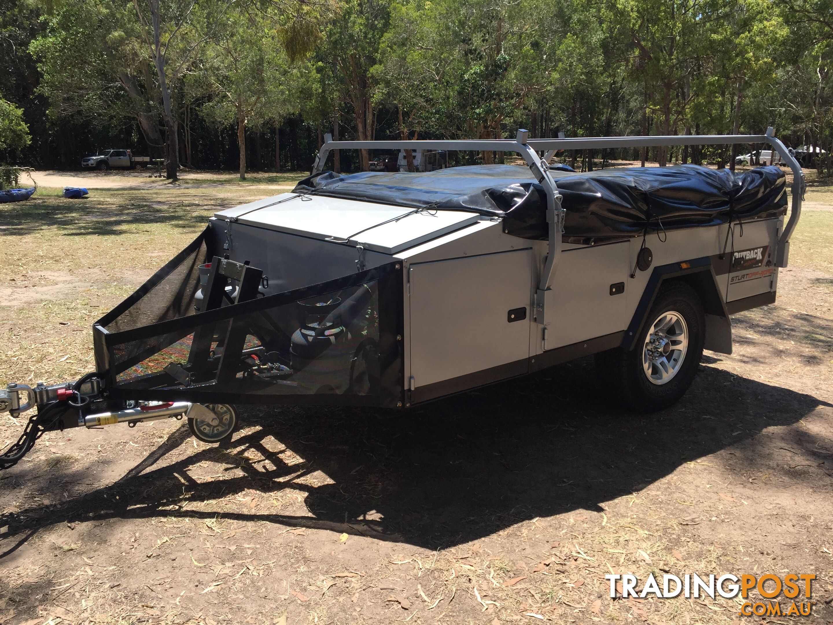 2018 Outback Campers Sturt Camper Trailer Off Road