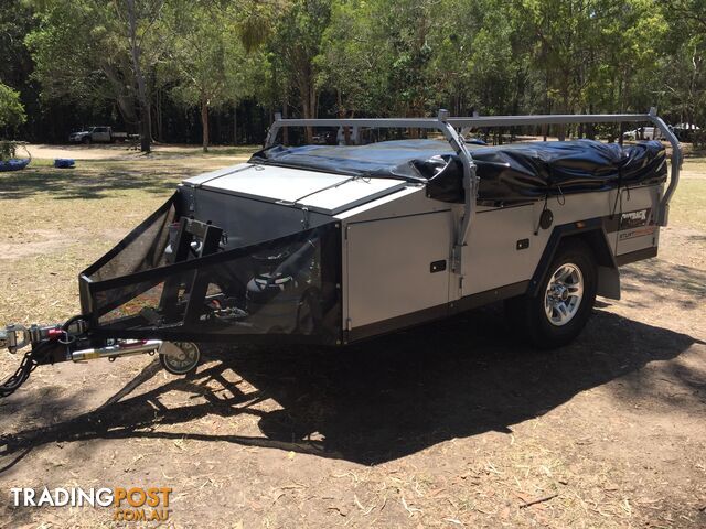 2018 Outback Campers Sturt Camper Trailer Off Road