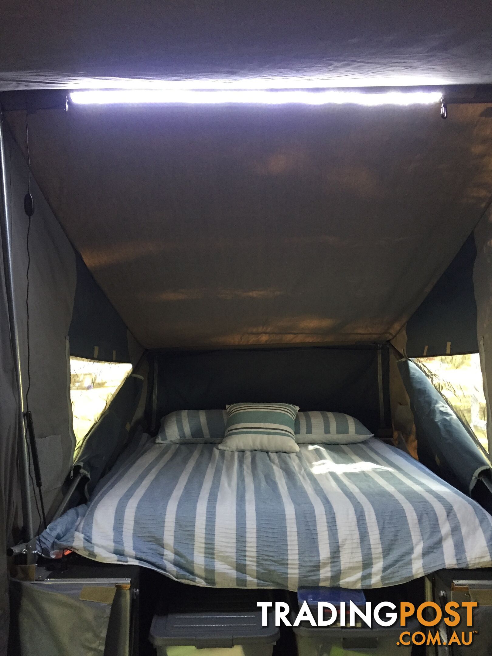 2018 Outback Campers Sturt Camper Trailer Off Road