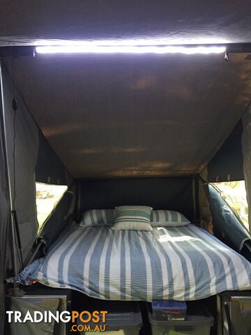 2018 Outback Campers Sturt Camper Trailer Off Road